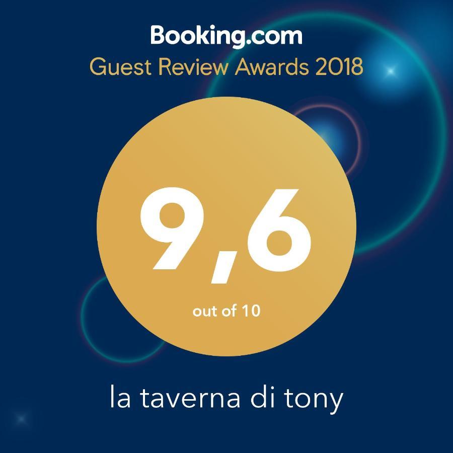 La Taverna Di Tony Montalto Dora Exterior photo